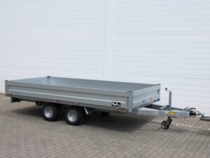 Unsinn Hochlader Anhänger UHL 175x366cm 2,6t|10Zoll
