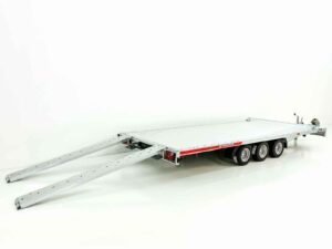 Autotrailer Temared CARLU 5121-S Aluboden 210x510cm 3,5t Tridem