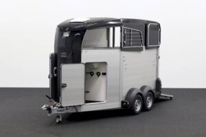PFERDEANHÄNGER IFOR WILLIAMS HBX 511 | SCHWARZ +SATTELKAMMER