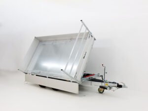 Debon Dreiseitenkipper DDK 180×306 2,6t|E-Pumpe|Rampen|Stützen
