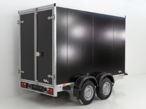 Vezeko Kofferanhänger 148x351cm Höhe:193cm 2,7t|schwarz