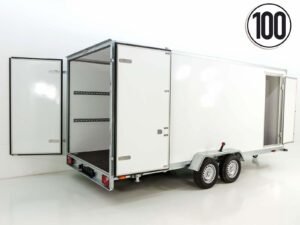 Blyss Kofferanhänger 200x500cm Höhe:200cm 2,7t|100km/h|Seitentür|SW