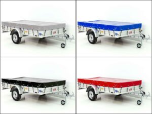Koch-Anhänger 150x300cm 750kg|Typ U7|Koch Anhänger 750 kg Flachplane Profi