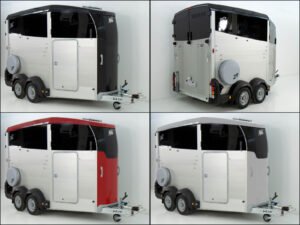 Ifor Williams Pferdeanhänger HBX 506|Sattelkammer