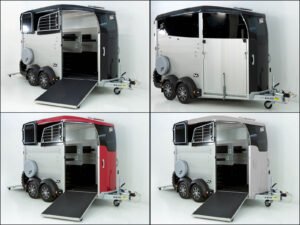 Ifor Williams Pferdeanhänger HBX 506|Frontausstieg
