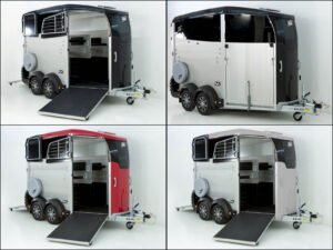 Ifor Williams Pferdeanhänger HBX 511|Frontausstieg