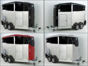 Ifor Williams Pferdeanhänger HBX 511|Sattelkammer