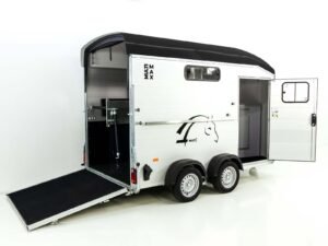 Cheval Liberte Pferdeanhänger Multi Max | schwarz