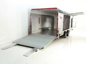 Debon Kofferanhänger Roadster C2000 220x550x204cm 3,5t grau|Basis Version