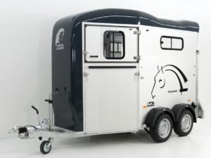 Pferdeanhänger Cheval Liberte Touring Country / Sattelkammer / Frontausstieg