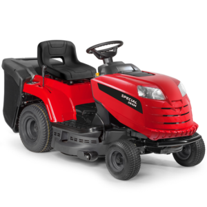 AgriEuro TOP-LINE Special 384 M Benzin-Rasentraktor mit Fangkorb