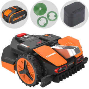 Worx Landroid Vision L1600 WR216E Mähroboter ohne Installation