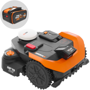 Worx Landroid Vision Cloud WR312E Mähroboter ohne Installation