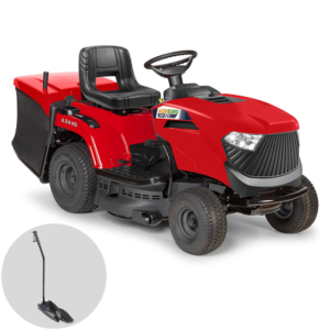 AgriEuro TOP-LINE MPNS 84 H Benzin-Rasentraktor mit Fangkorb