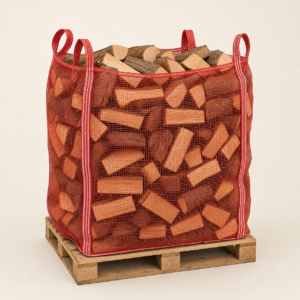 Kaminholz Buche Ofenfertig – 25 cm, 1 SRM im Netzsack