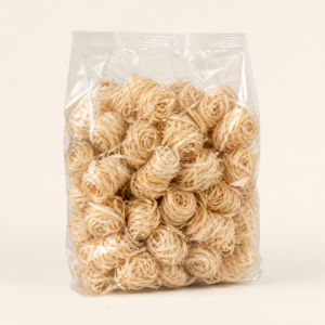 Holzwolle Anzünder Natur – 1 kg Paket, unbehandelt und geruchsneutral