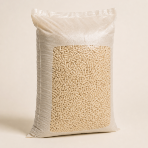 Einstreu-Pellets für Pferdeboxen – 15 kg Sack, staubarm und saugstark