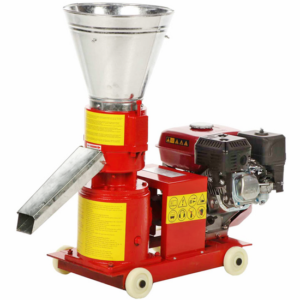 GeoTech Pro GWPM150 Benzin-Pelletpresse – 7 PS, 35–65 kg/h