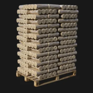 Rounders Nadelholzbriketts – Palette 960 kg