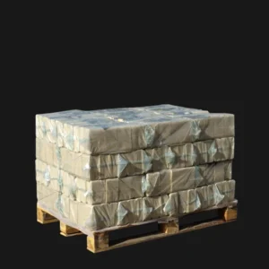 Oakcubes Hartholzbriketts aus Eiche – halbe Palette 480 kg