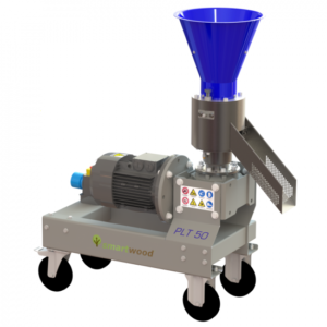 Smartwood PLT-50 Pelletpresse 230 V – 3 PS, 40–50 kg/h